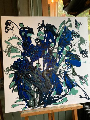 Schilderij beschikbaar voor biedingen