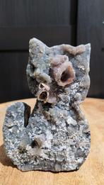 Amethist Kat Vorm - Uniek & Prachtig, Verzamelen, Beelden en Beeldjes, Ophalen of Verzenden