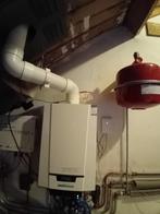 CV-ketel Remeha HR-107 CW4 (2018) goed onderhouden, Ophalen, 30 tot 80 cm, Gebruikt, Hoog rendement (Hr)