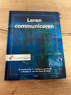 Leren Communiceren - Noordhoff Uitgevers, Ophalen of Verzenden, Gelezen, Niet van toepassing
