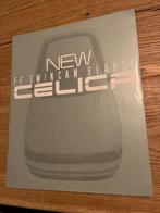 Toyota Celica autofolder brochure Japans, Ophalen of Verzenden, Gelezen, Toyota