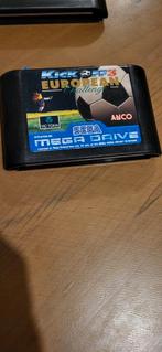 Kick Off 3 European Challenge - Sega Mega Drive, Spelcomputers en Games, Games | Sega, Gebruikt, 1 speler, Ophalen of Verzenden