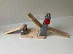 PlanCity houten ophaalbrug, Kinderen en Baby's, Speelgoed | Houten speelgoed, Ophalen, Gebruikt, Overige typen