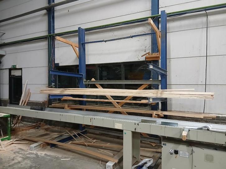 oud ijzer of nog een x als stelling ZWAAR draagarmstelling, Doe-het-zelf en Verbouw, Metalen, Gebruikt, Ophalen
