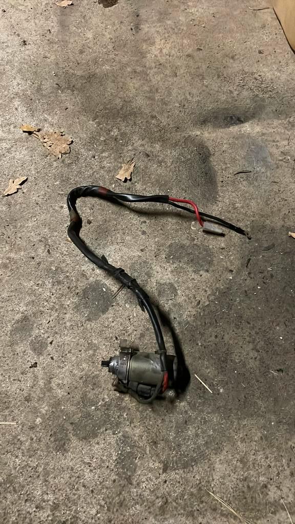 Startmotor zip 4t, Motoren, Tuning en Styling, Ophalen of Verzenden