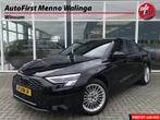 Audi A3 Limousine 30 TFSI Advanced edition|ACC|Carplay|Airco, 65 €/maand, Gebruikt, Zwart, Origineel Nederlands