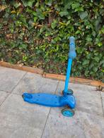 Blauwe step met 4 opties, Fietsen en Brommers, Steps, Ophalen, Zo goed als nieuw, Gewone step