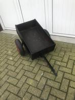 kiepaanhanger  e    gocarts, Kinderen en Baby's, Speelgoed | Buiten | Skelters, Ophalen, Zo goed als nieuw, Mammoet, Met kar of aanhanger