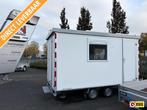 Konag Schaftwagen met level en zonnepanelen, Gebruikt