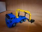 Siku 1:55 Mercedes Upat Bomentransport, Hobby en Vrije tijd, Ophalen of Verzenden, Gebruikt
