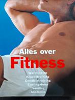 Fitness krachttraining anatomie buikspieren sportschool, Ophalen of Verzenden, Zo goed als nieuw, Fitness