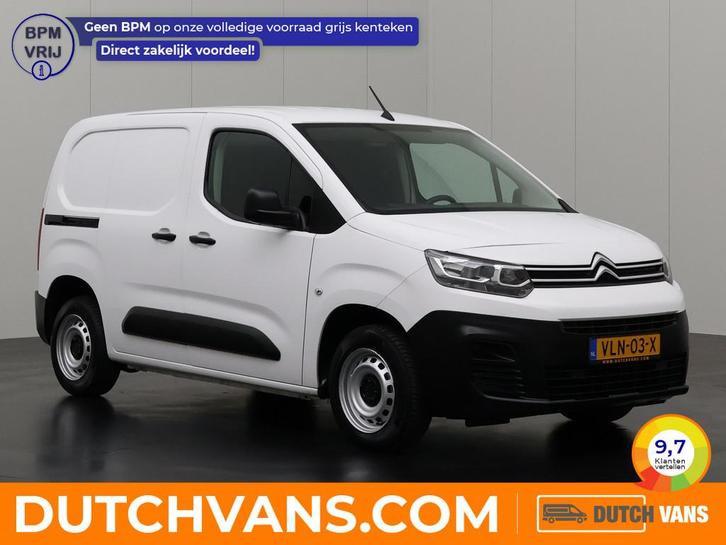 Citroën Berlingo 1.5 BlueHDI Control | Airco | Betimmering, Auto's, Bestelauto's, Te koop, ABS, Airconditioning, Boordcomputer