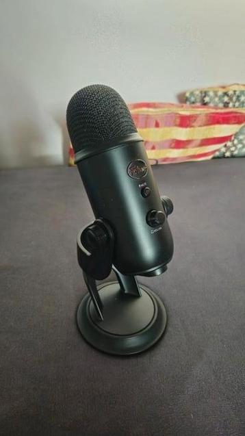 Blue Yeti microfoon zwart  beschikbaar voor biedingen