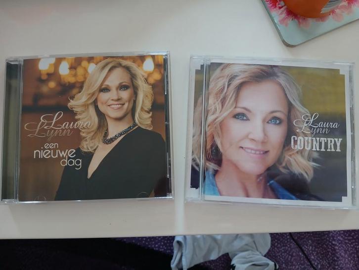 laura lynn cd s country en een nieuwe dag nieuw, Cd's en Dvd's, Cd's | Nederlandstalig, Nieuw in verpakking, Levenslied of Smartlap