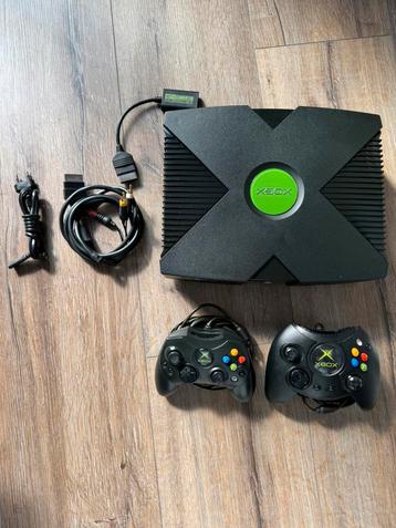 Xbox OG original - Xbox live (insignia ready) 128gb SSD beschikbaar voor biedingen