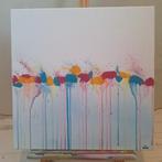 Abstract Schilderij - 40cm, Antiek en Kunst, Kunst | Schilderijen | Abstract, Ophalen of Verzenden