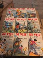 Enid Blyton - De Vijf - Complete Collectie, Ophalen of Verzenden, Gelezen, Fictie algemeen