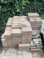 Tuintegels / terrastegels, Tuin en Terras, Tegels en Klinkers, Ophalen, Gebruikt, 10 m² of meer, Beton