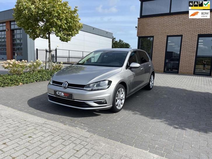 Volkswagen Golf 1.0 TSI Highline, Auto's, Volkswagen, Bedrijf, Te koop, Golf, ABS, Adaptive Cruise Control, Airbags, Airconditioning