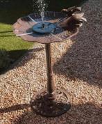 Groot Vogelbad Vogel Voederschaal Gietijzer Nieuw, Ophalen of Verzenden, Nieuw