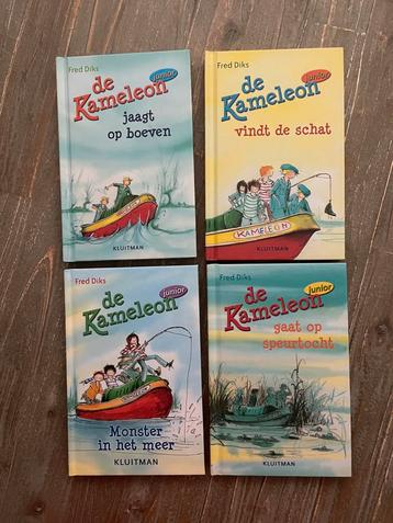 De Kameleon Junior beschikbaar voor biedingen