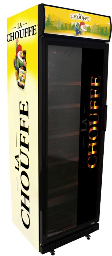 La Chouffe Bier koelkast €750 incl bezorgkosten FH360LC, Witgoed en Apparatuur, Koelkasten en IJskasten, Nieuw, Zonder vriesvak