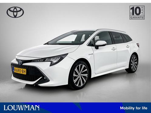 Toyota Corolla Touring Sports 1.8 Hybrid TeamNL | Camera| St, Auto's, Toyota, Bedrijf, Te koop, Corolla, ABS, Achteruitrijcamera
