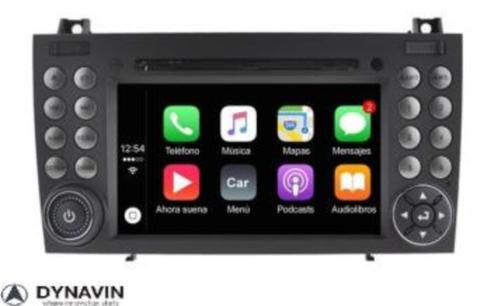 Navigatie mercedes slk 2004 carkit android 13 carplay usb, Auto diversen, Autoradio's, Nieuw, Ophalen of Verzenden