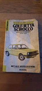 Vraagbaak Golf/Jetta/Scirocco, Ophalen of Verzenden