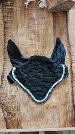 Zwart oornetje, Dieren en Toebehoren, Paarden en Pony's | Hoofdstellen en Tuigage, Ophalen of Verzenden, Zo goed als nieuw