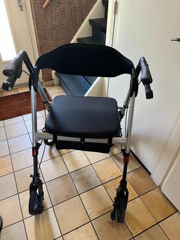 Rollator Goliath tot 200kg beschikbaar voor biedingen