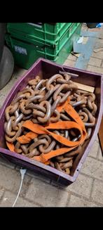 Kettingen, Doe-het-zelf en Verbouw, IJzerwaren en Bevestigingsmiddelen, Ophalen, Gebruikt