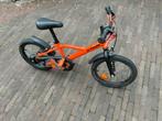 Btwin jongensfiets 4 jaar - Oranje, Ophalen, Gebruikt, Handrem, Btwin Decathlon