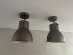 2x Hector IKEA lampen bruin brons gebruikt, Huis en Inrichting, Lampen | Hanglampen, Gebruikt, Ophalen of Verzenden
