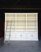 XXL Boekenkast | Bibliotheekkast | Witte Winkelkast #2327, Niet ingevuld, Gebruikt, 200 cm of meer, Niet ingevuld