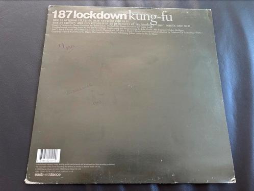 187 Lockdown - Kung-Fu - Vinyl 12’’ Single LP, Cd's en Dvd's, Vinyl | Dance en House, Gebruikt, Drum and bass, 12 inch, Ophalen of Verzenden