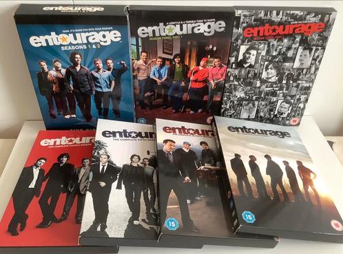 Entourage DVD collection, Cd's en Dvd's, Dvd's | Tv en Series, Zo goed als nieuw, Drama, Vanaf 12 jaar, Ophalen of Verzenden
