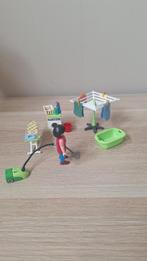 playmobil wasserette 4288, Ophalen, Gebruikt, Complete set