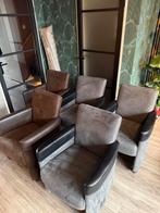 Gebruikte stoelen, Huis en Inrichting, Stoelen, Ophalen, Zo goed als nieuw, Vijf, Zes of meer stoelen