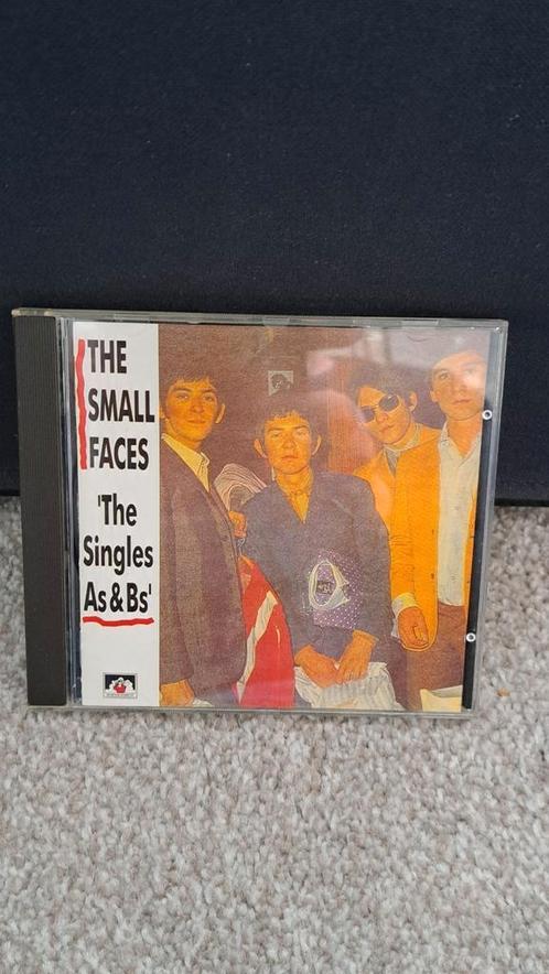 Cd the Small Faces  the singles. As & Bs', Cd's en Dvd's, Cd's | Pop, Zo goed als nieuw, 1960 tot 1980, Ophalen of Verzenden