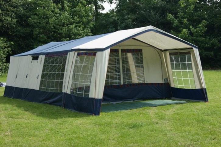 Conway Canterbury DL Vouwwagen, Caravans en Kamperen, Tenten, tot en met 4, Gebruikt, Ophalen