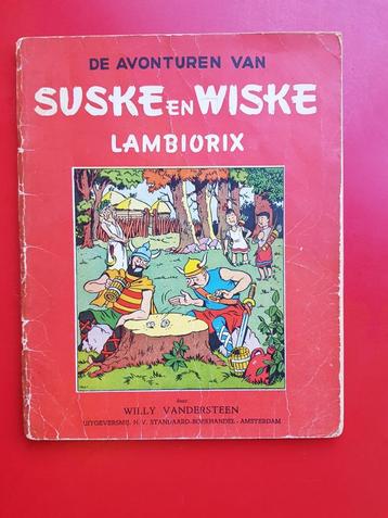 Suske en Wiske - Lambiorix - eerste druk uit 1953