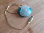Retro Apple M4848 Hockey puck usb muis, Computers en Software, Muizen, Ophalen, Muis, Gebruikt, Apple
