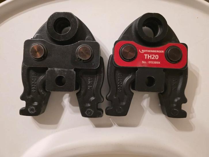 Rothenberger persbek mini TH16 & TH20 henco comap, Doe-het-zelf en Verbouw, Gereedschap | Handgereedschap, Ophalen of Verzenden