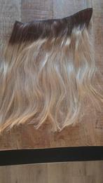 Echt Haar Weave  Weft - 45 cm, Ophalen of Verzenden, Zo goed als nieuw, Pruik of Haarverlenging