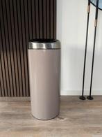 Brabantia Touch Bin - prullenbak, Ophalen, Gebruikt, 50 tot 75 cm, Metaal
