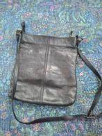 Leren tas: Fred de la Bretoniere, Ophalen of Verzenden, Gebruikt, Blauw, Overige typen