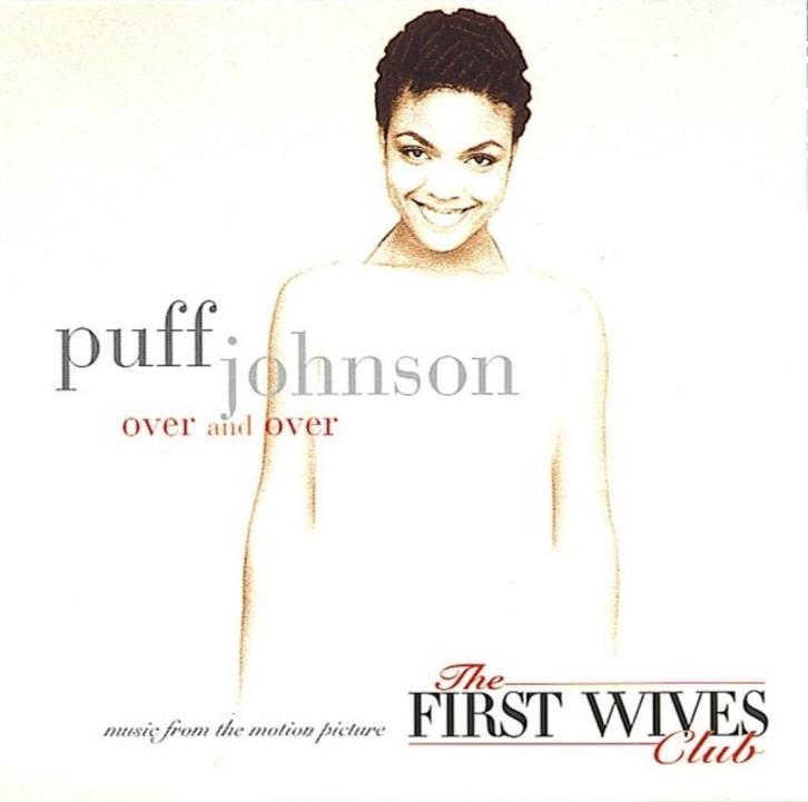 cd-maxi van Puff Johnson ‎– Over And Over [Promo], Cd's en Dvd's, Cd Singles, Zo goed als nieuw, Pop, 6 singles of meer, Verzenden