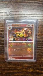 Emboar POKEBALL (013/086) White Flare, Ophalen of Verzenden, Zo goed als nieuw