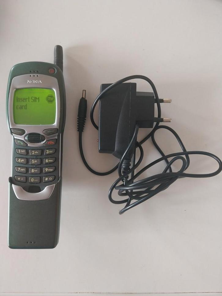 Nokia 7110 mobile phone (1999), Telecommunicatie, Mobiele telefoons | Nokia, Gebruikt, Zonder abonnement, Zonder simlock, Schuifmodel